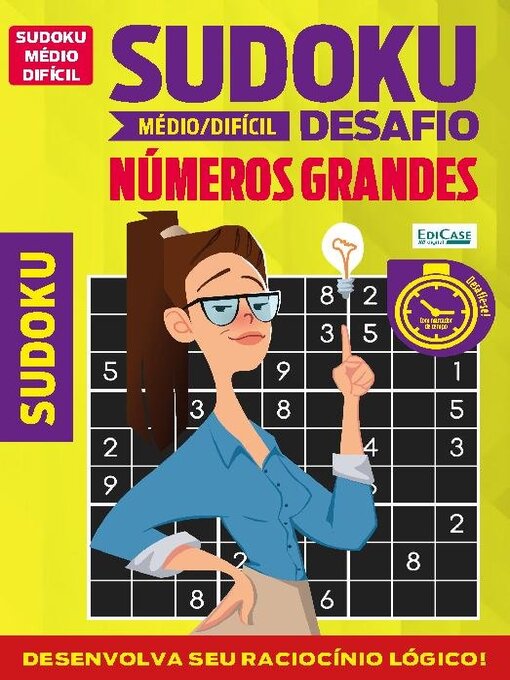 Title details for Sudoku Números e Desafios by EDICASE GESTAO DE NEGOCIOS EIRELI - Available